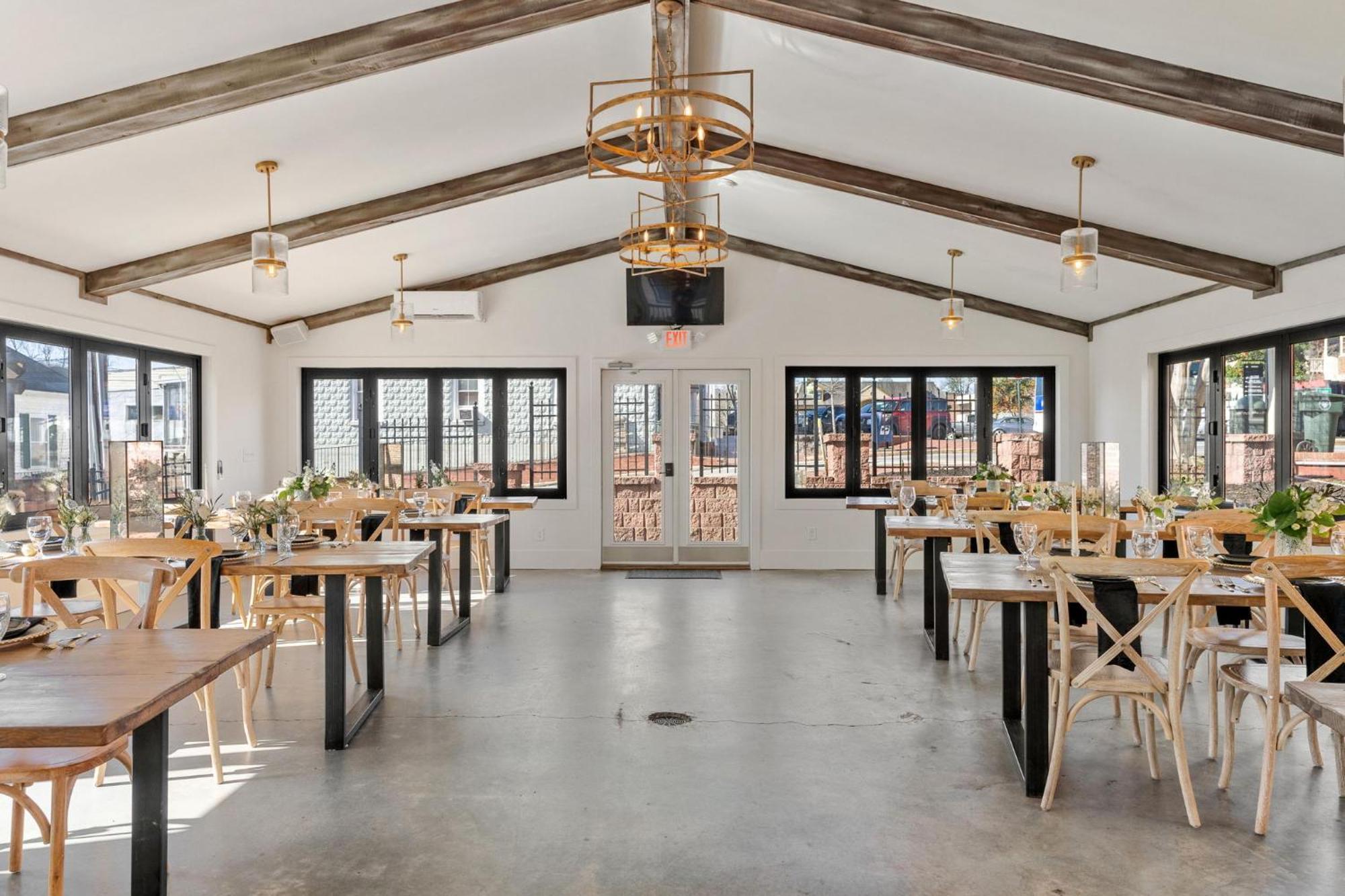 27 On Park Boutique Hotel & Venue Dahlonega Extérieur photo
